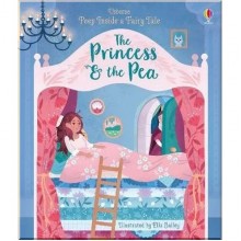 Usborne Peep inside a Fairy Tale: The Princess and the Pea