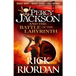 Percy Jackson and the Battle of the Labyrinth (Book 4)