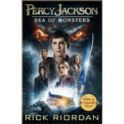 Percy Jackson and the Sea of Monsters (Book 2) (Film tie-in)