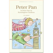 Peter Pan. Peter Pan in Kensington Gardens