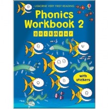 Usborne Phonics Workbook 2