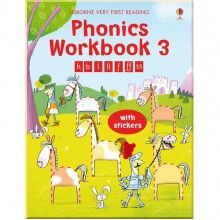Usborne Phonics Workbook 3