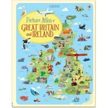 Usborne Picture Atlas of Great Britain and Ireland