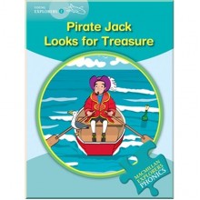 Pirate Jack Looks for Treasure