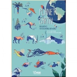 Planet Earth: Infographics for Discovering Our World
