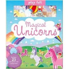 Imagine That Play Felt: Magical Unicorns