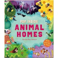 Pop inside Animal Homes
