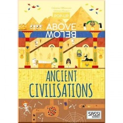 Pop-Up Above Below Ancient Civilisations