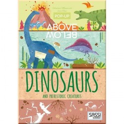 Pop-up Above Below Dinosaurs and Other Prehistoric Creatures