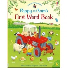 Usborne Poppy and Sam's First Word Book