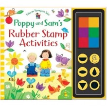Usborne Poppy and Sam's Rubber Stamp Activities