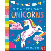 Nosy Crow Press Out and Decorate Unicorns