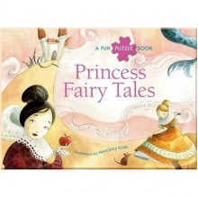 Princess Fairy Tales Puzzle Book