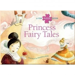 Princess Fairy Tales Puzzle Book