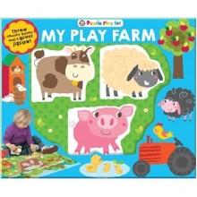 Puzzle Play Set: My Play Farm