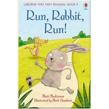 Usborne Run, Rabbit, Run! (Book 9)