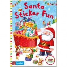 Santa Sticker Fun