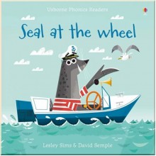 Usborne Seal at the Wheel