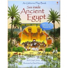 Usborne See inside Ancient Egypt