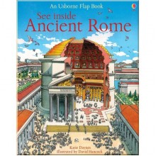 Usborne See inside Ancient Rome