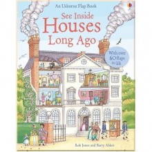 Usborne See inside Houses Long Ago