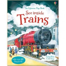 Usborne See inside Trains