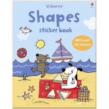 Usborne Shapes Sticker Book