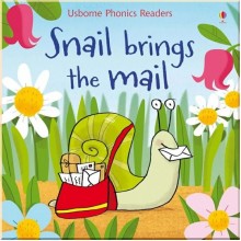 Usborne Snail Brings the Mail