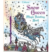 Usborne Snow Queen Magic Painting Book