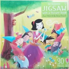 Usborne Snow White and the Seven Dwarfs Book and Jigsaw