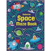 Usborne Space Maze Book