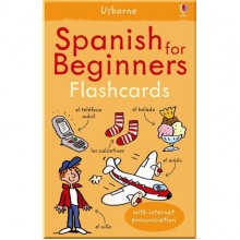 Usborne Spanish for Beginners Flashcards