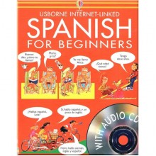 Usborne Spanish for Beginners with Audio CD