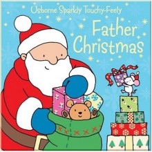 Usborne Sparkly Touchy-Feely Father Christmas