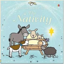 Usborne Sparkly Touchy-Feely Nativity