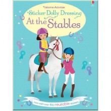 Usborne Sticker Dolly Dressing: At the Stables