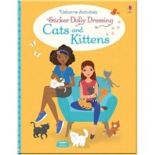 Usborne Sticker Dolly Dressing: Cats and Kittens