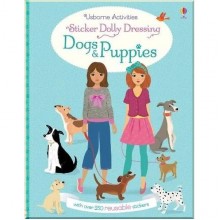 Usborne Sticker Dolly Dressing: Dogs and Puppies