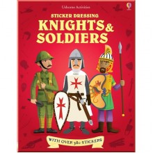 Usborne Sticker Dressing: Knights and Soldiers