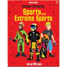 Usborne Sticker Dressing: Sports and Extreme Sports
