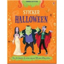 Usborne Sticker Halloween