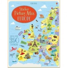Usborne Sticker Picture Atlas of Europe