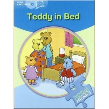 Teddy in Bed