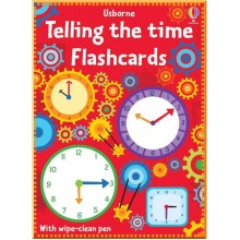 Usborne Telling the Time Flashcards