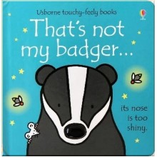 Usborne That's Not My Badger…