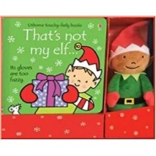 Usborne That's Not My Elf... Book and Toy
