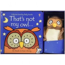 Usborne That's Not My Owl... Book and Toy