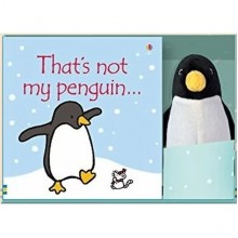Usborne That's Not My Penguin... Book and Toy