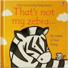 Usborne That's Not My Zebra…