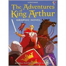 Usborne The Adventures of King Arthur Graphic Novel
